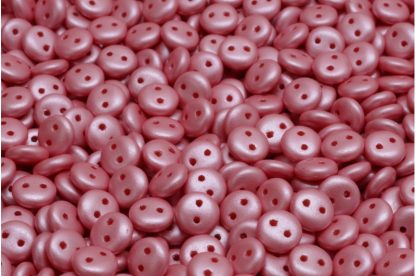 2 Hole Lentil Beads 6x6mm (111-69007-06x06-02010-29307)