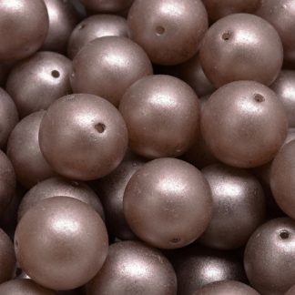 Round Druck Beads 11mm (111-19001-11x11-02010-70019)