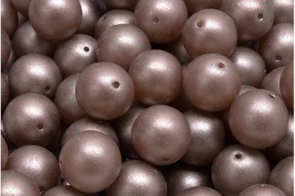 Round Druck Beads 11mm (111-19001-11x11-02010-70019)