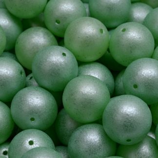 Round Druck Beads 11mm (111-19001-11x11-02010-70454)
