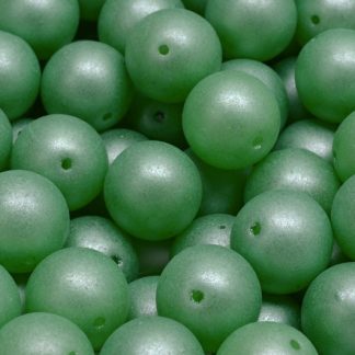 Round Druck Beads 11mm (111-19001-11x11-02010-70459)