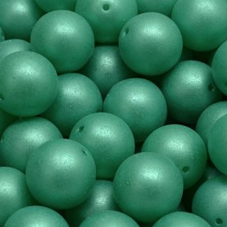 Round Druck Beads 11mm (111-19001-11x11-02010-70469)