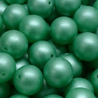Round Druck Beads 11mm (111-19001-11x11-02010-70054)
