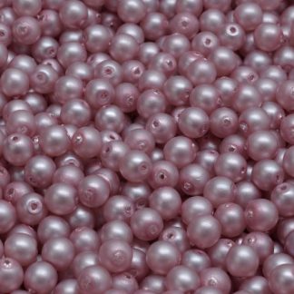 Round Druck Beads 4mm (111-19001-04x04-02010-70526)