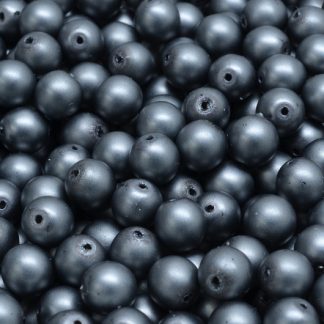 Round Druck Beads 6mm (111-19001-06x06-02010-70548)