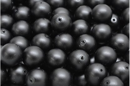 Round Druck Beads 10mm (111-19001-10x10-02010-70549)
