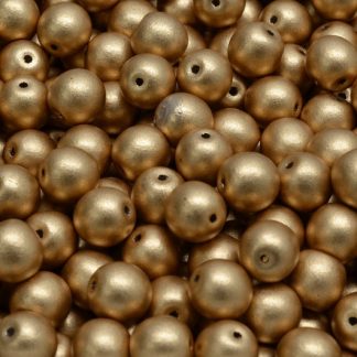 Round Druck Beads 6mm (111-19001-06x06-00030-01710)