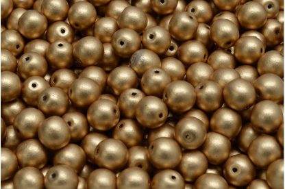Round Druck Beads 6mm (111-19001-06x06-00030-01710)