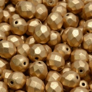 Firepolished Round Beads 8mm (151-19001-08x08-00030-01710)