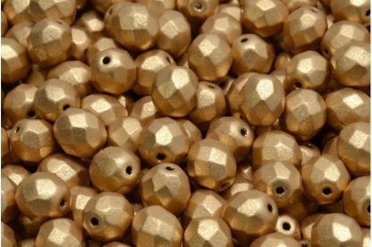 Firepolished Round Beads 8mm (151-19001-08x08-00030-01710)