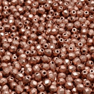 Firepolished Round Beads 3mm (151-19001-03x03-00030-01770)