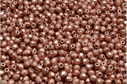 Firepolished Round Beads 3mm (151-19001-03x03-00030-01770)