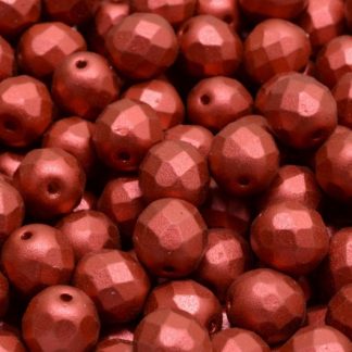 Firepolished Round Beads 8mm (151-19001-08X08-02010-01890)