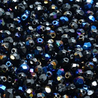 Firepolished Beads 4mm (151-19001-04x04-23980-22201)