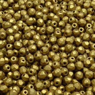 Firepolished Round Beads 3mm (151-19001-03x03-00030-01720)
