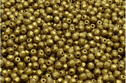 Firepolished Round Beads 3mm (151-19001-03x03-00030-01720)