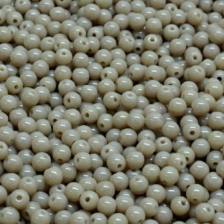 Round Druck Beads 3mm (111-19001-03x03-43020)