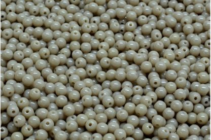 Round Druck Beads 3mm (111-19001-03x03-43020)